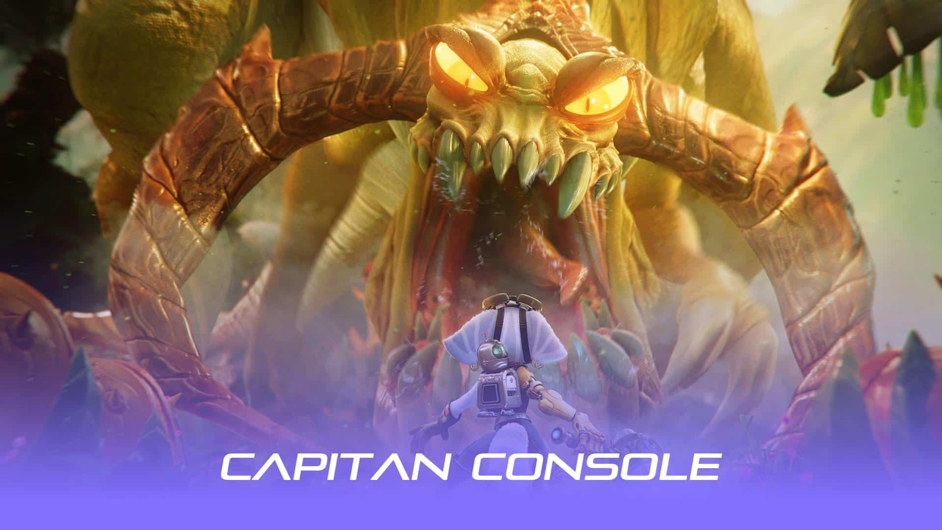 تصویری از مراحل بازی Ratchet and Clank Rift Apart 