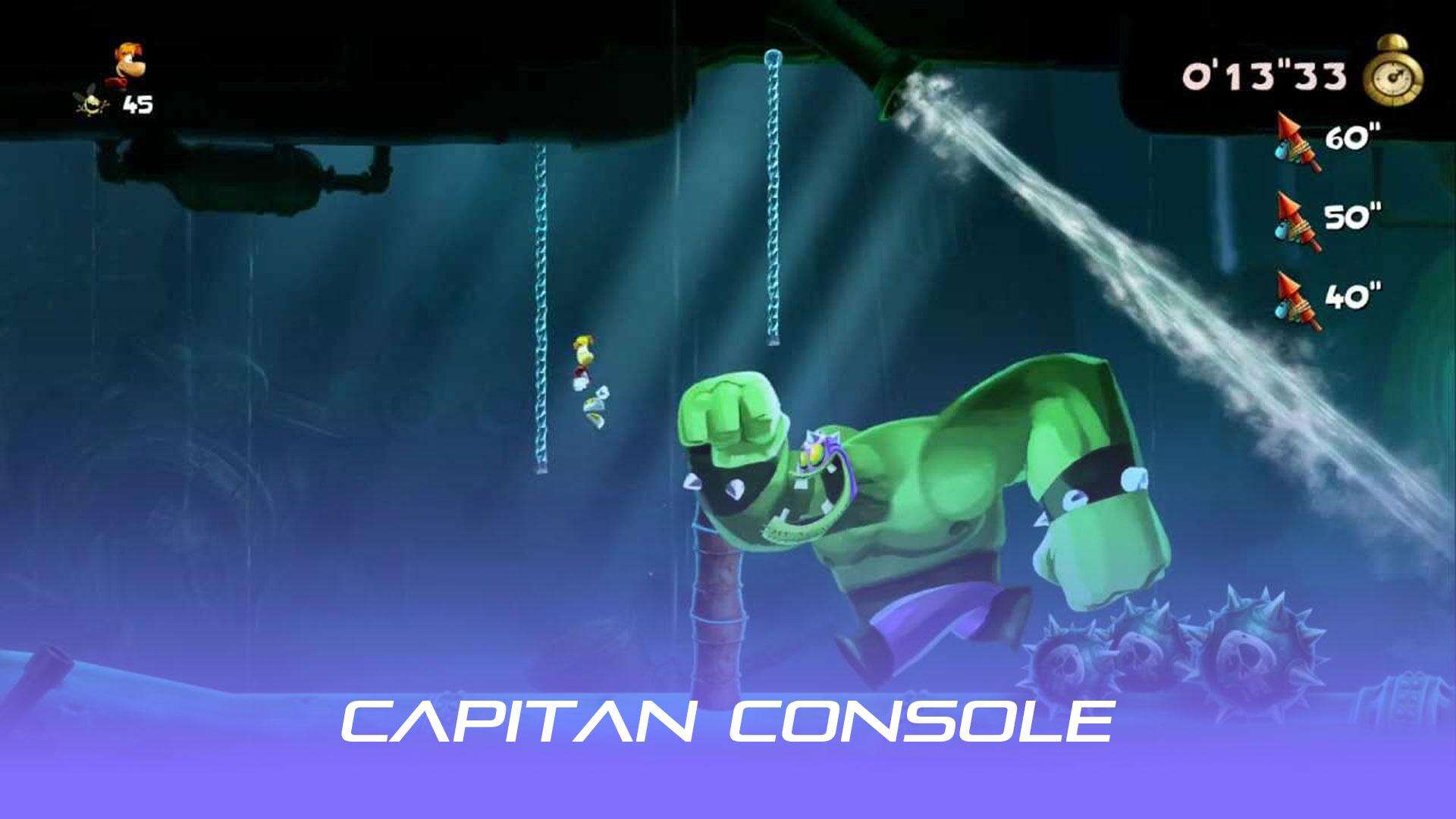 تصویری از گیمپلی بازی Rayman Legends