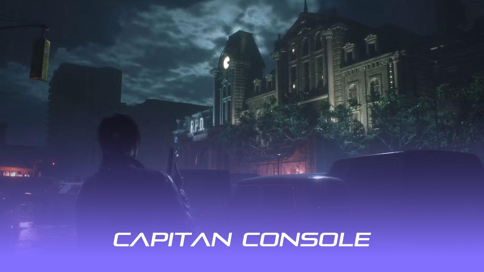 تصویری از دنیای بازی RESIDENT EVIL 2 