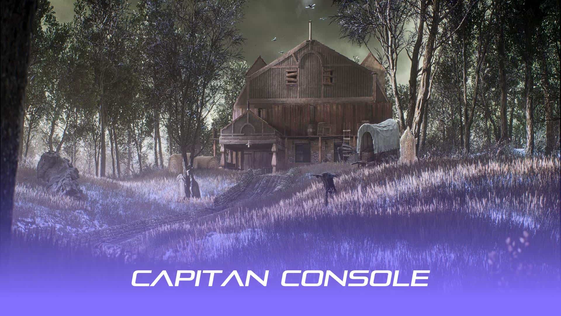 تصویری از دنیای بازی Resident Evil 8 VILLAGE 