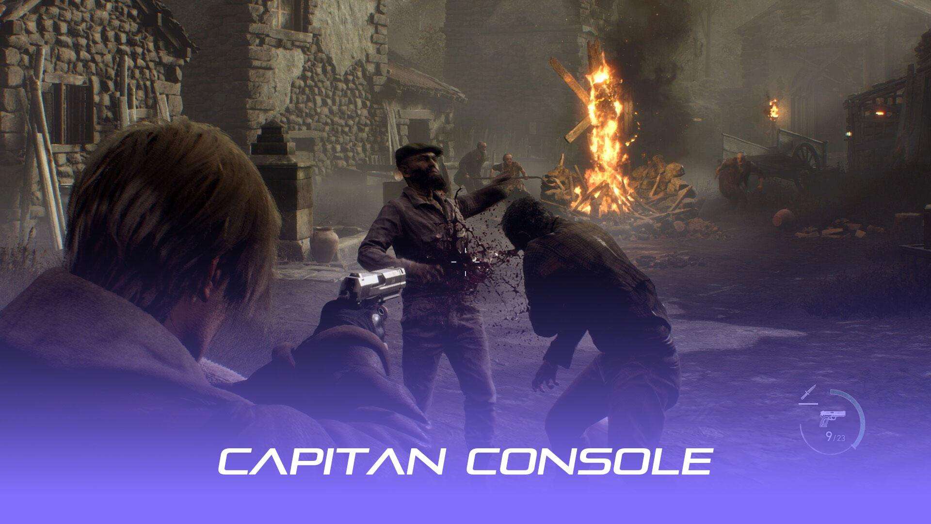 تصویری از مراحل بازی Resident Evil 8 VILLAGE 