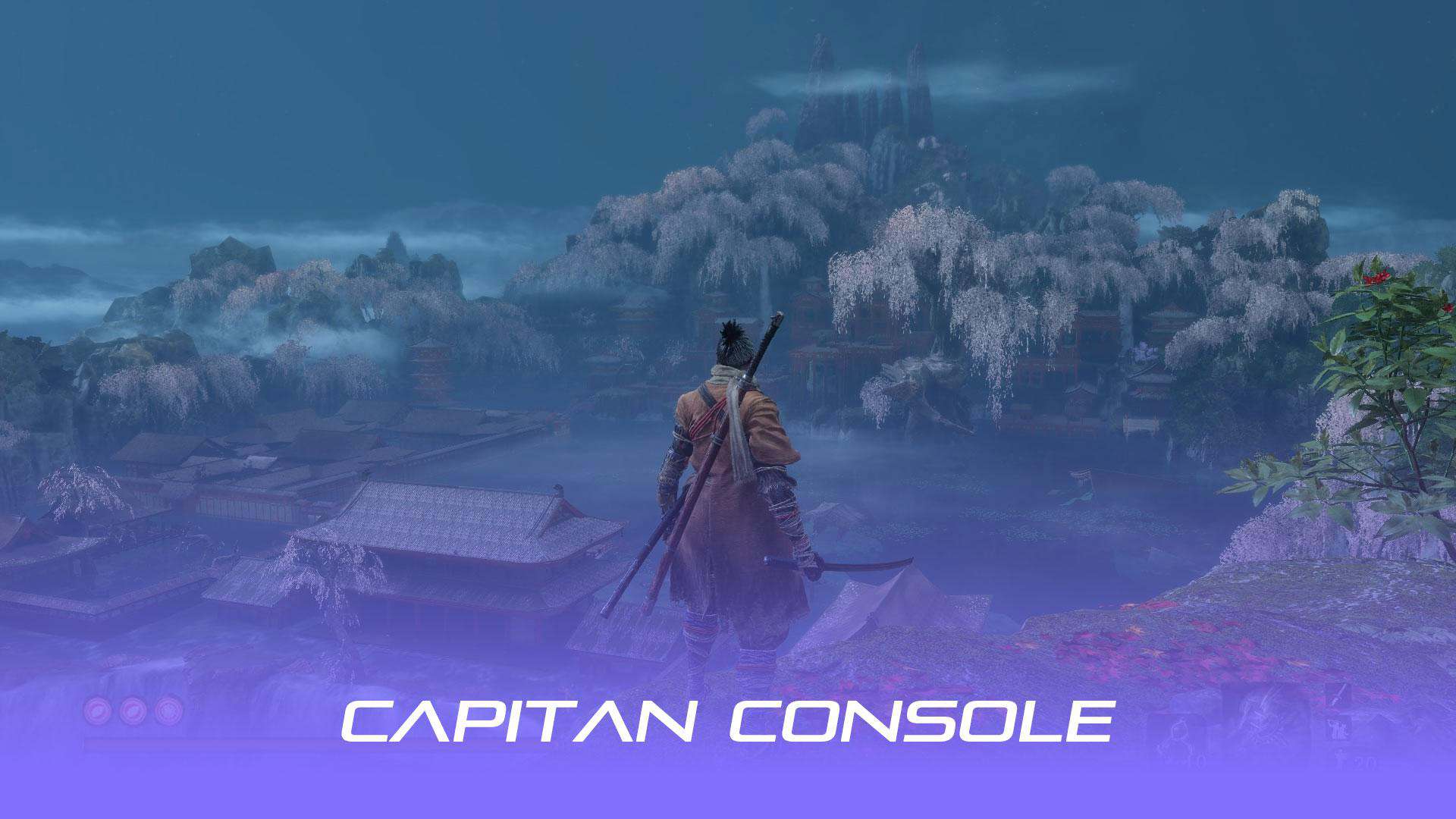 تصویری از دنیای بازی Sekiro: Shadows Die Twice 