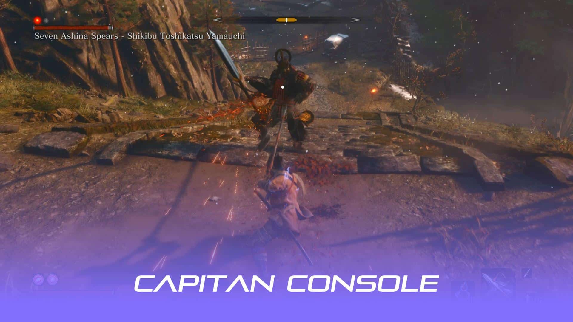 تصویری از گیم‌پلی بازی Sekiro: Shadows Die Twice 