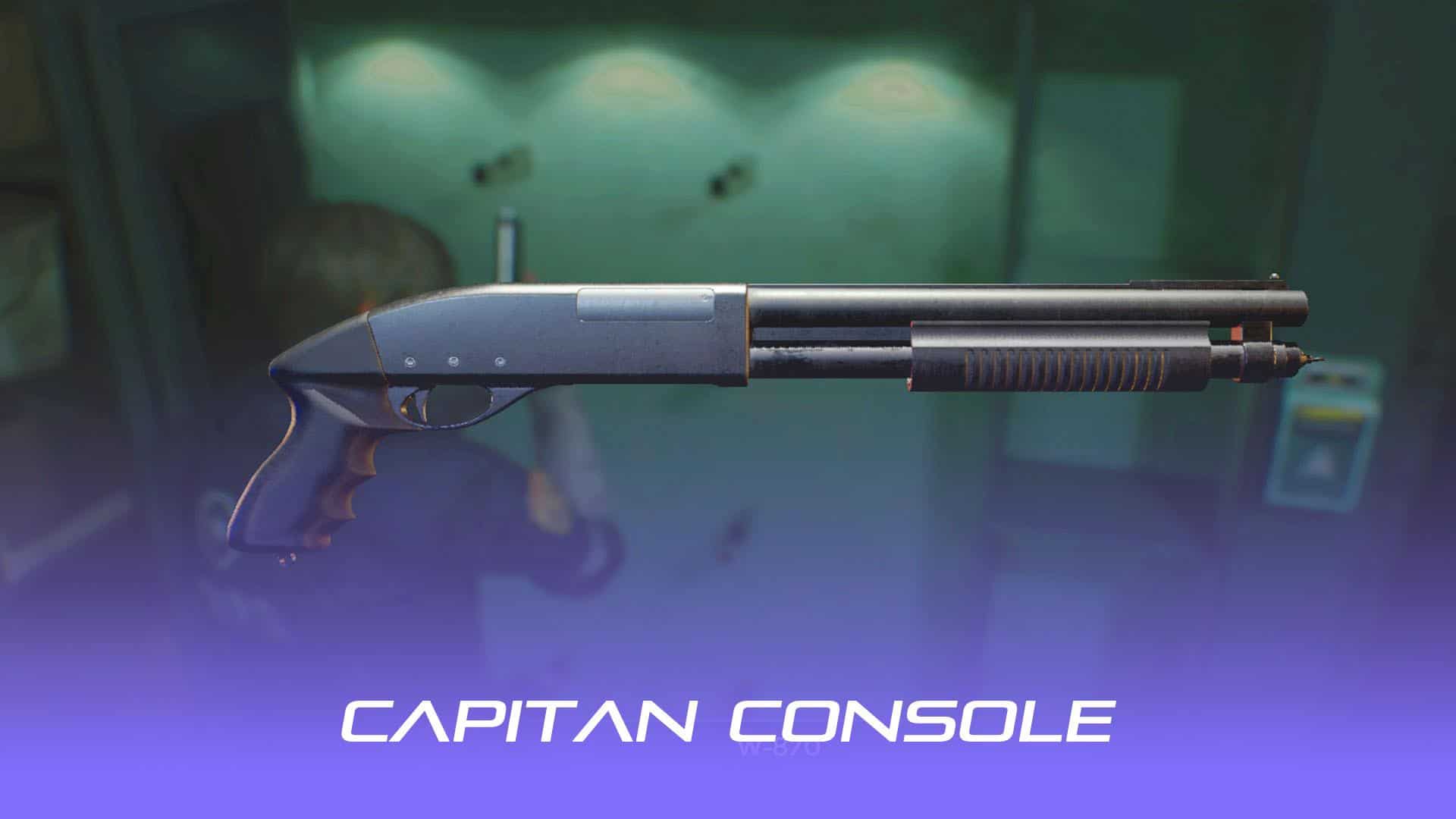 شات‌گان (Shotgun)