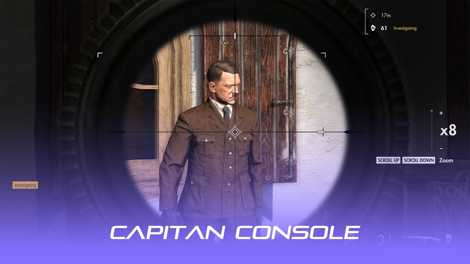 تصویری از گیمپلی بازی Sniper Elite 5