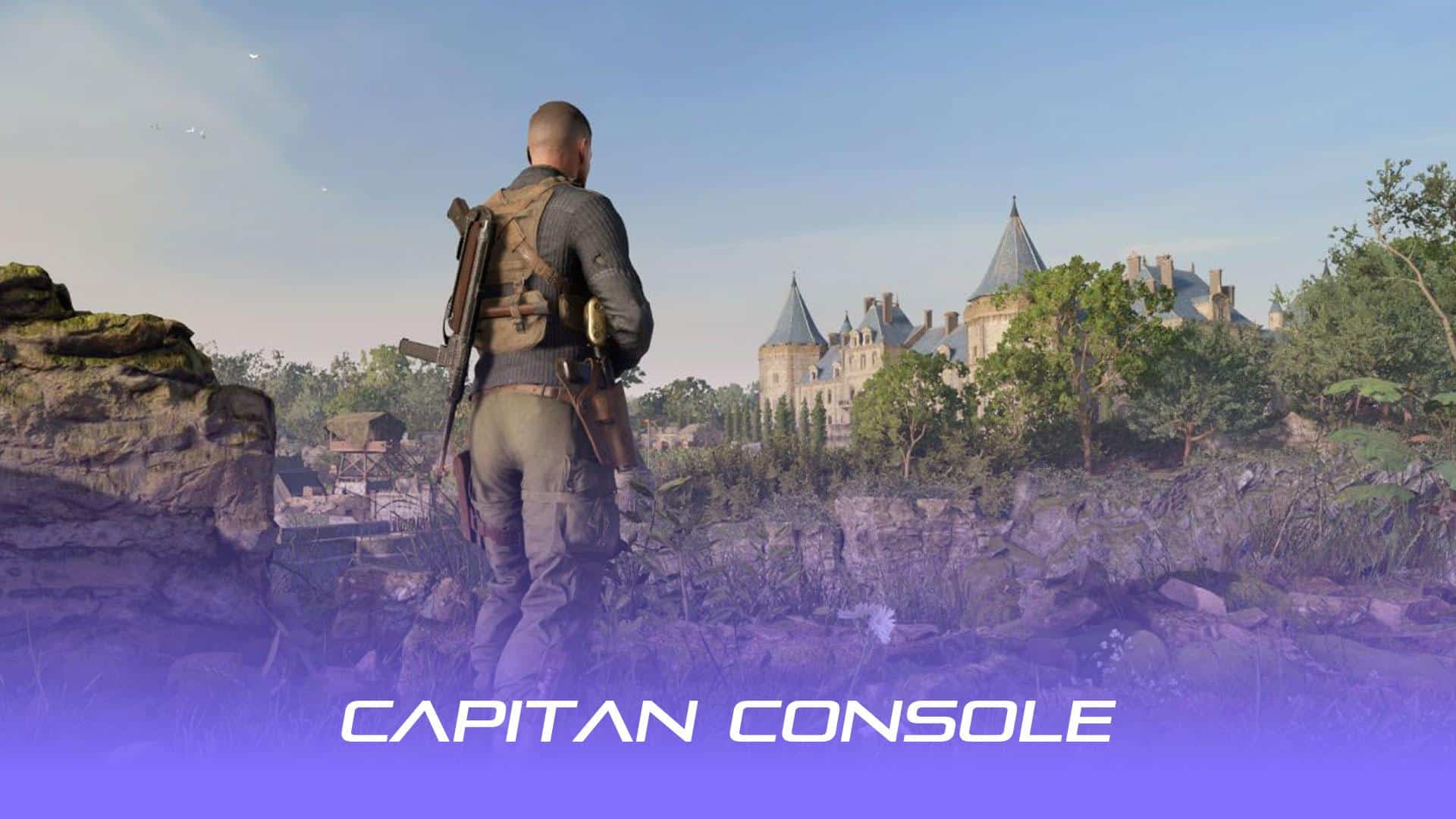 تصویری از دنیای بازی Sniper Elite 5