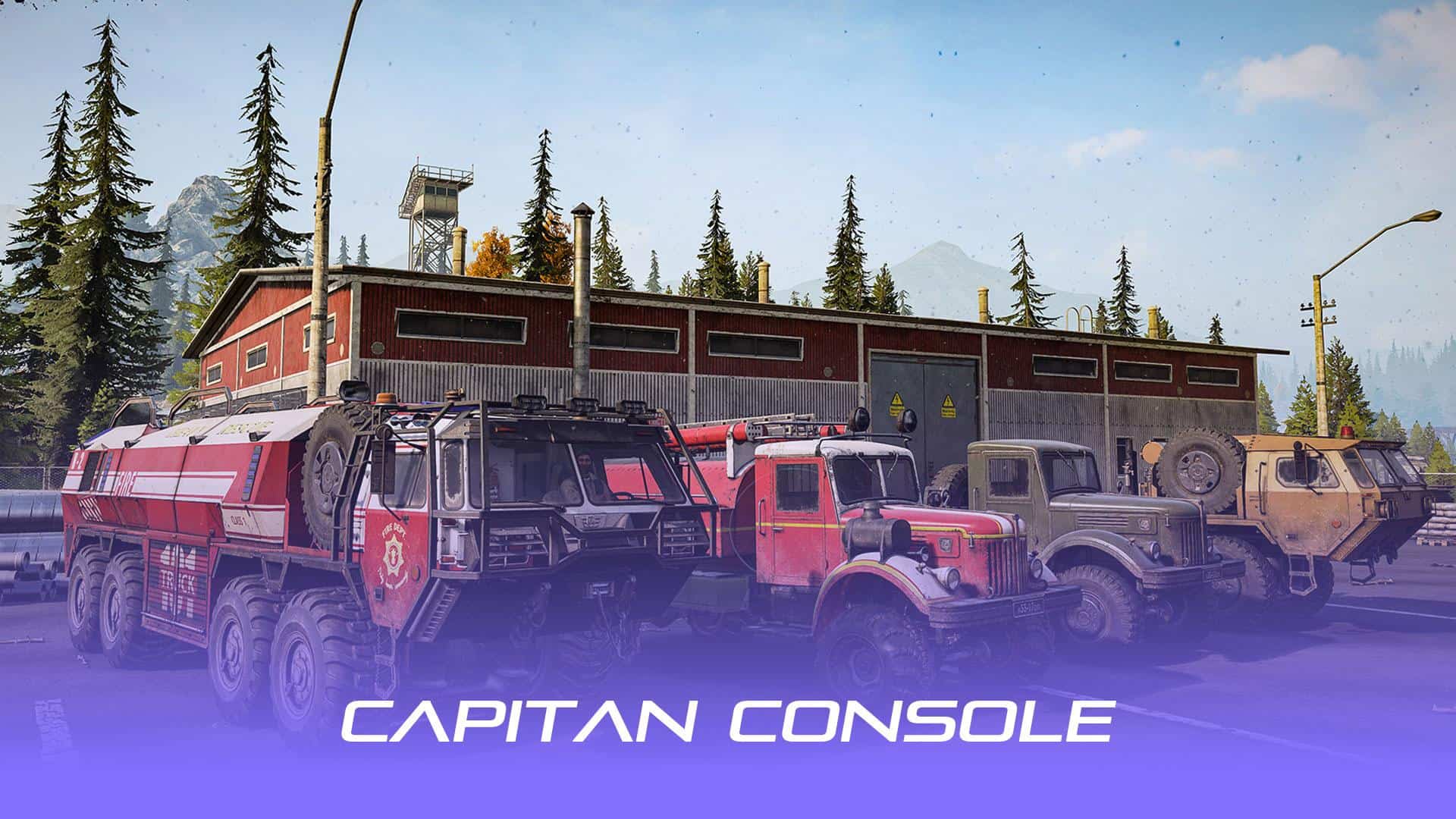 نمونههای از تریلرهای بازی snow runner