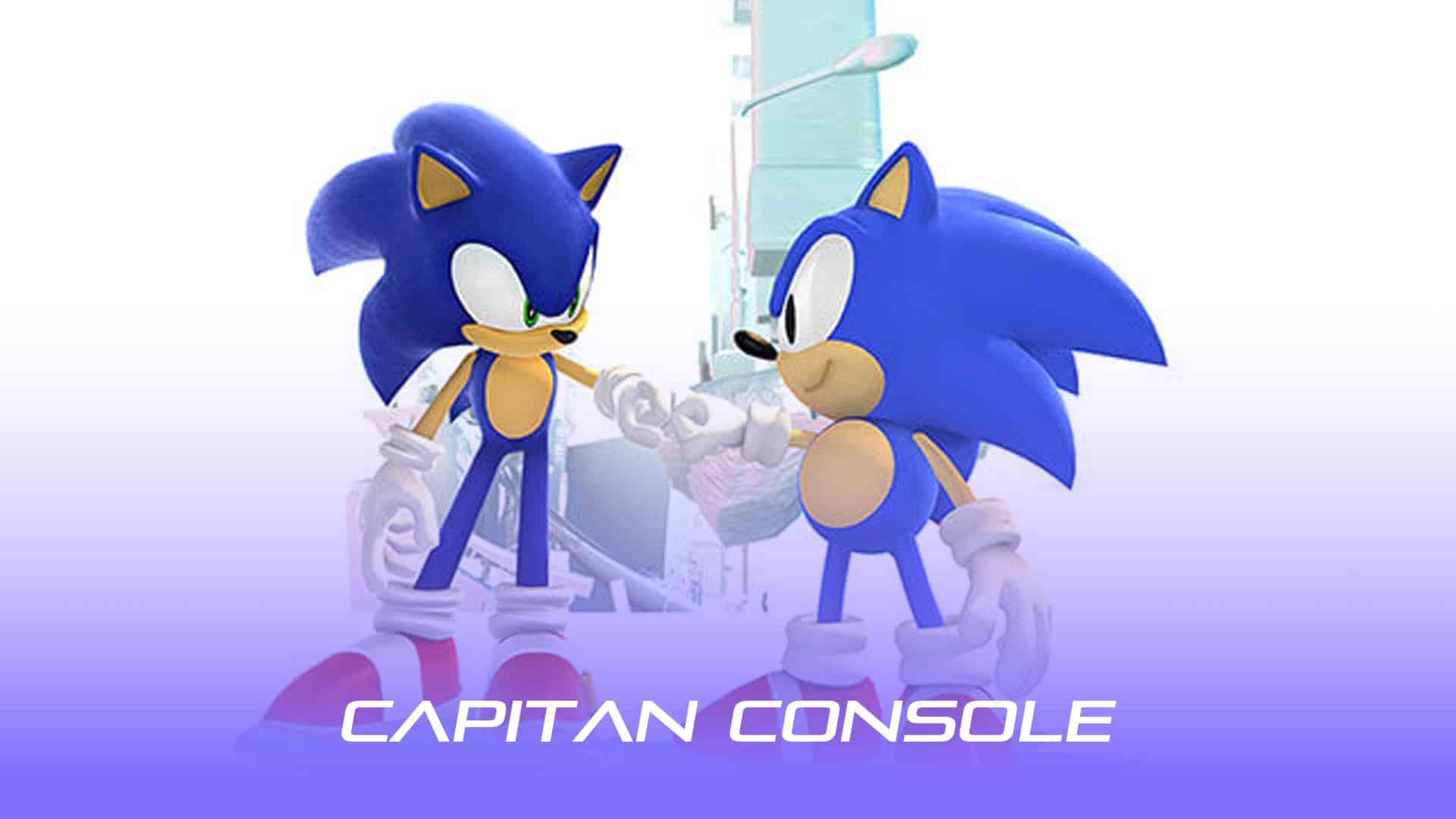 سونیک (Sonic) و سونیک کلاسیک (Classic Sonic) 