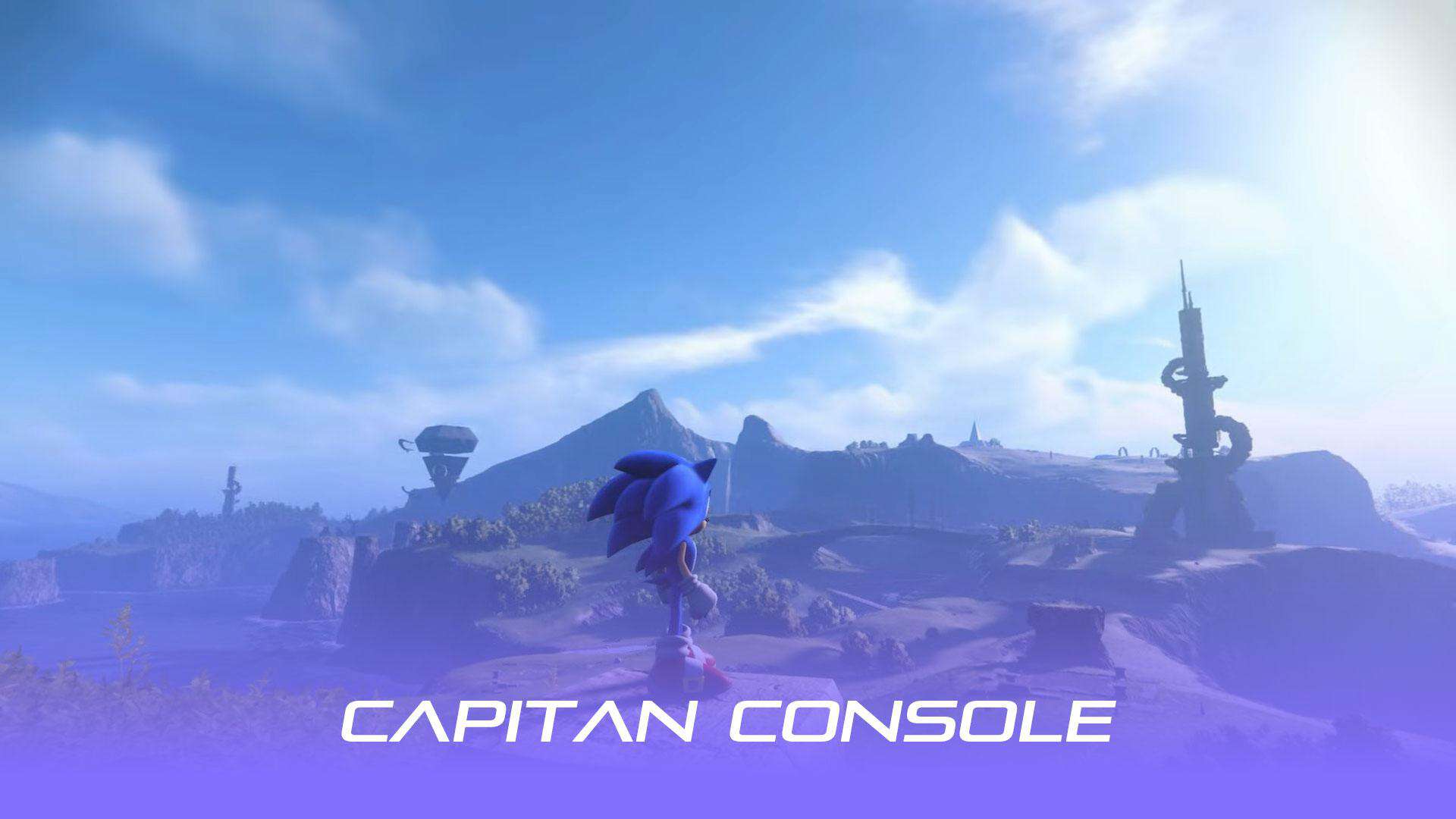 تصویری از دنیای بازی Sonic Frontiers 