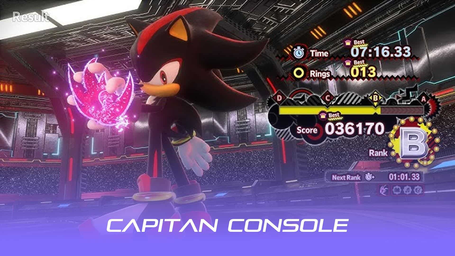 تصویری از گیم‌پلی بازی Sonic X Shadow Generations 