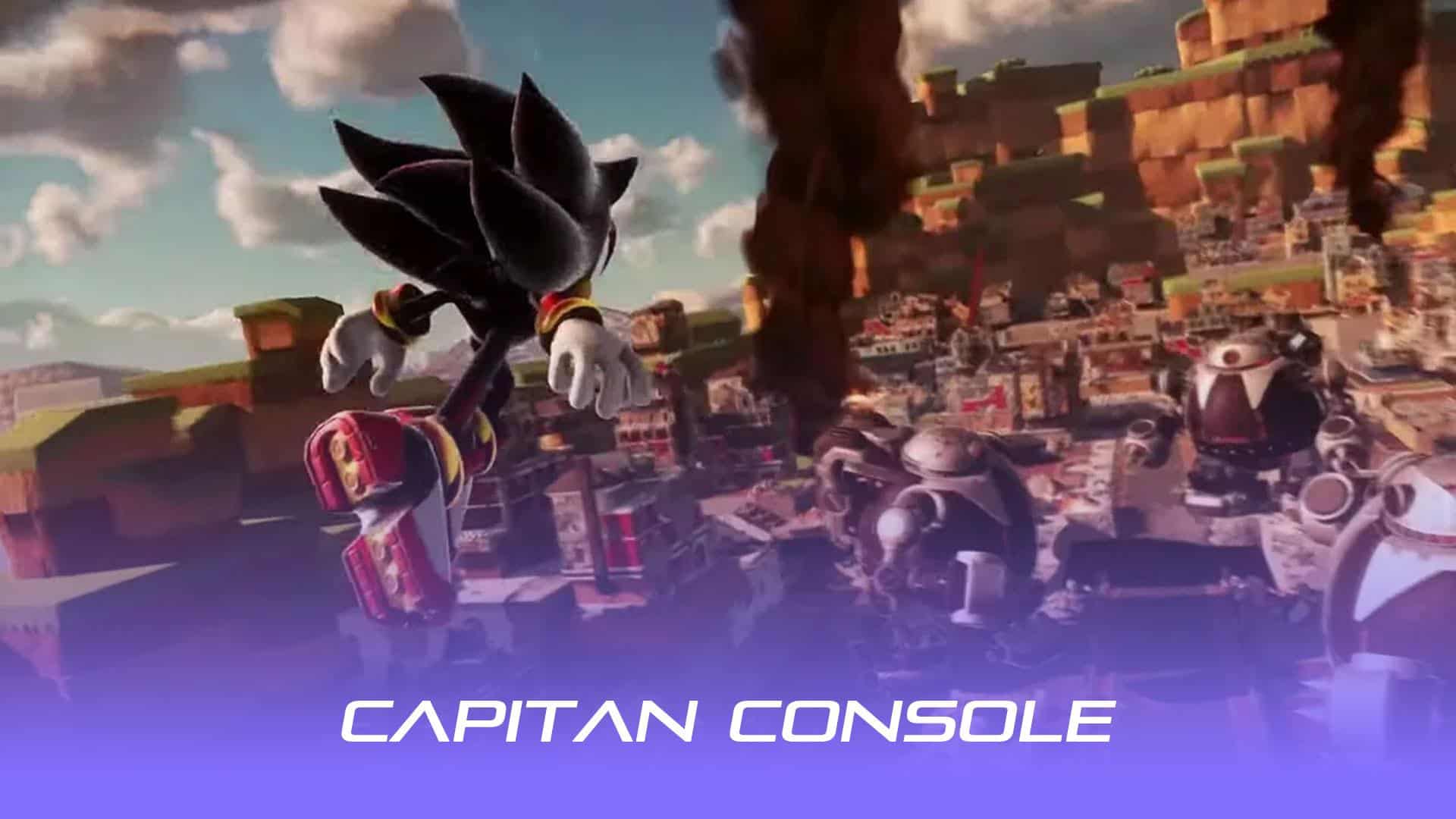 تصویری از دنیای بازی Sonic X Shadow Generations 