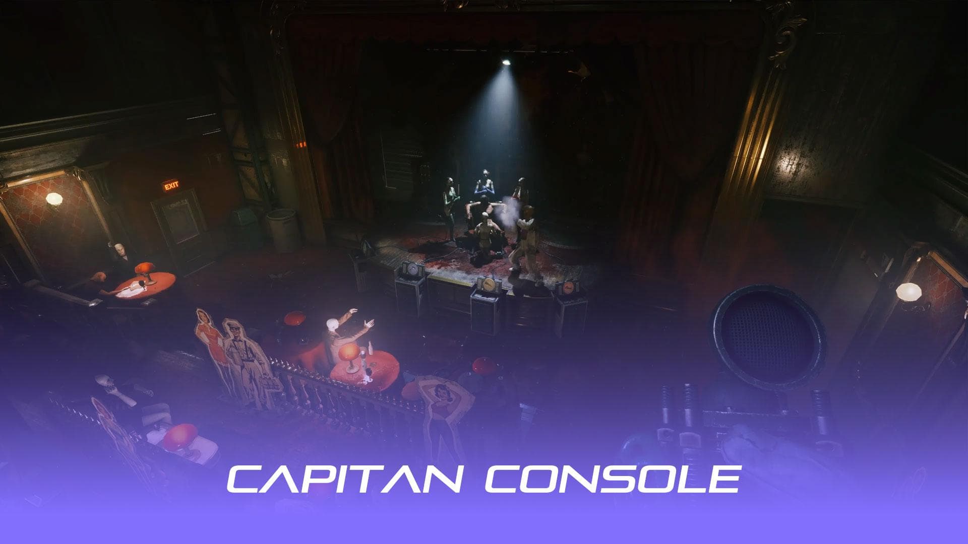 تصویری از دنیای بازی The Outlast Trials 