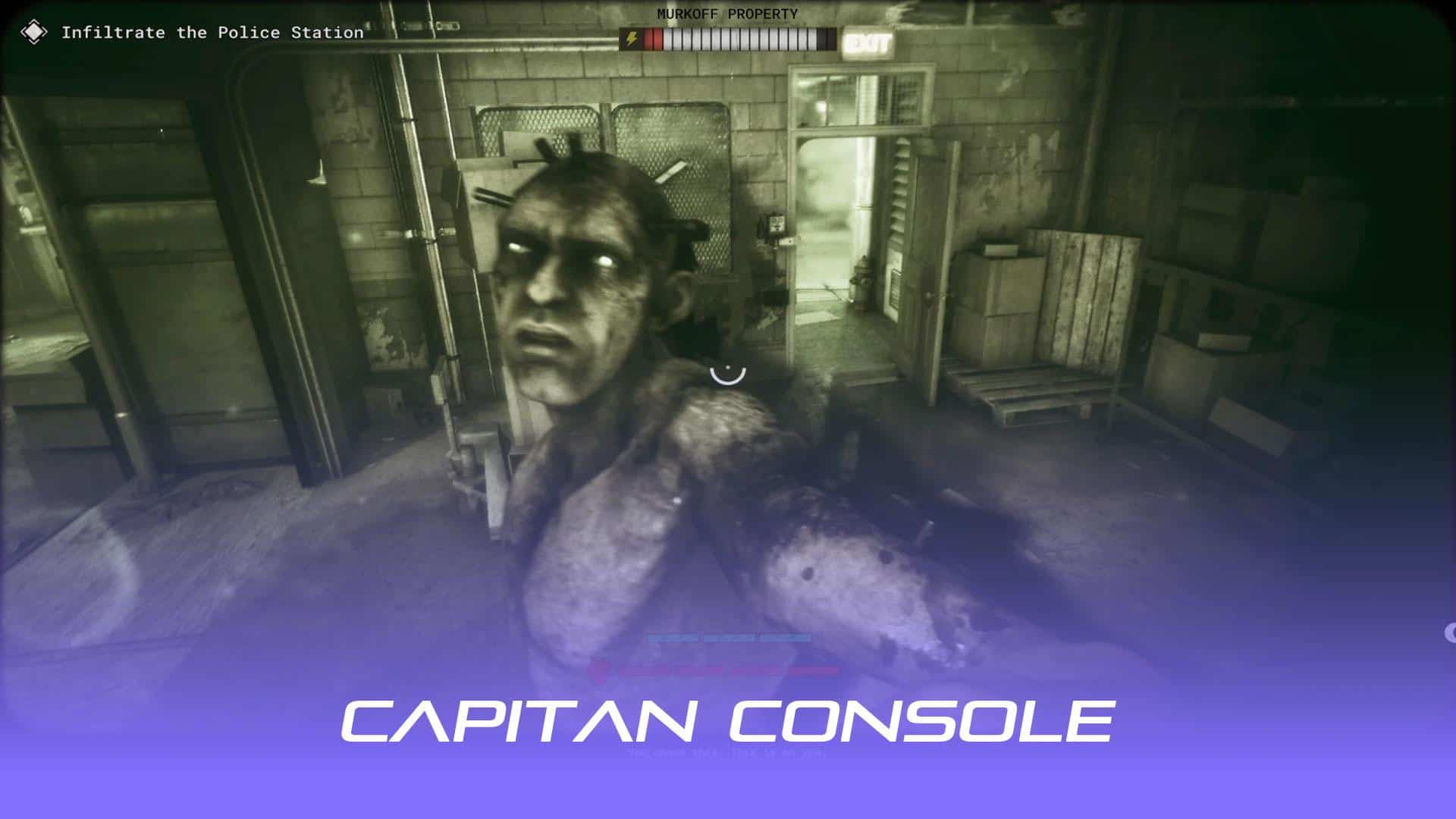 تصویری از گیم‌پلی بازی The Outlast Trials 