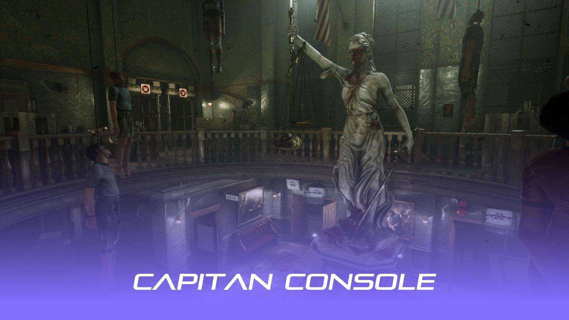 تصویری از دنیای بازی The Outlast Trials 