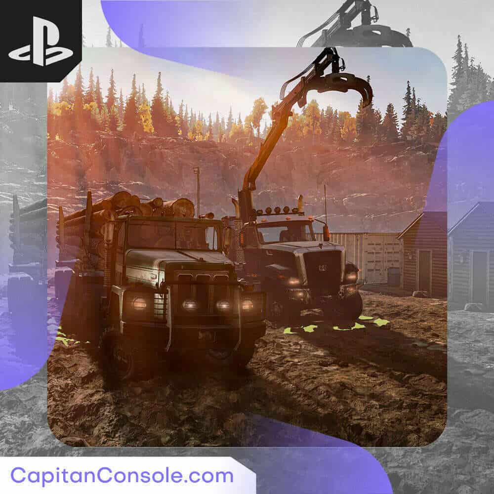 اکانت ظرفیتی قانونی بازی Snow Runner برای PS4 و PS5 - Image 3