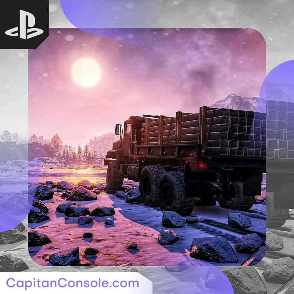 اکانت ظرفیتی قانونی بازی Snow Runner برای PS4 و PS5 - Image 2
