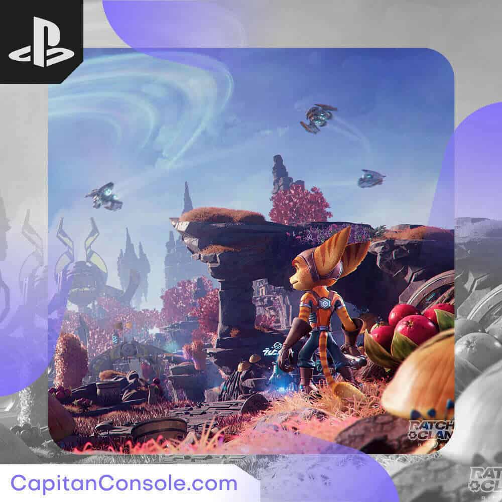 اکانت ظرفیتی قانونی بازی Ratchet and Clank Rift Apart برای PS5 - Image 3