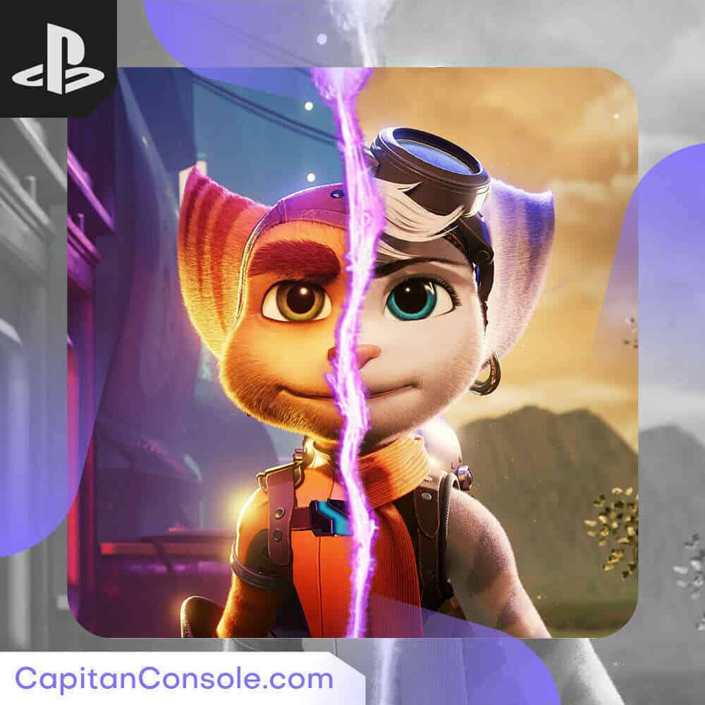 اکانت ظرفیتی قانونی بازی Ratchet and Clank Rift Apart برای PS5 - Image 2