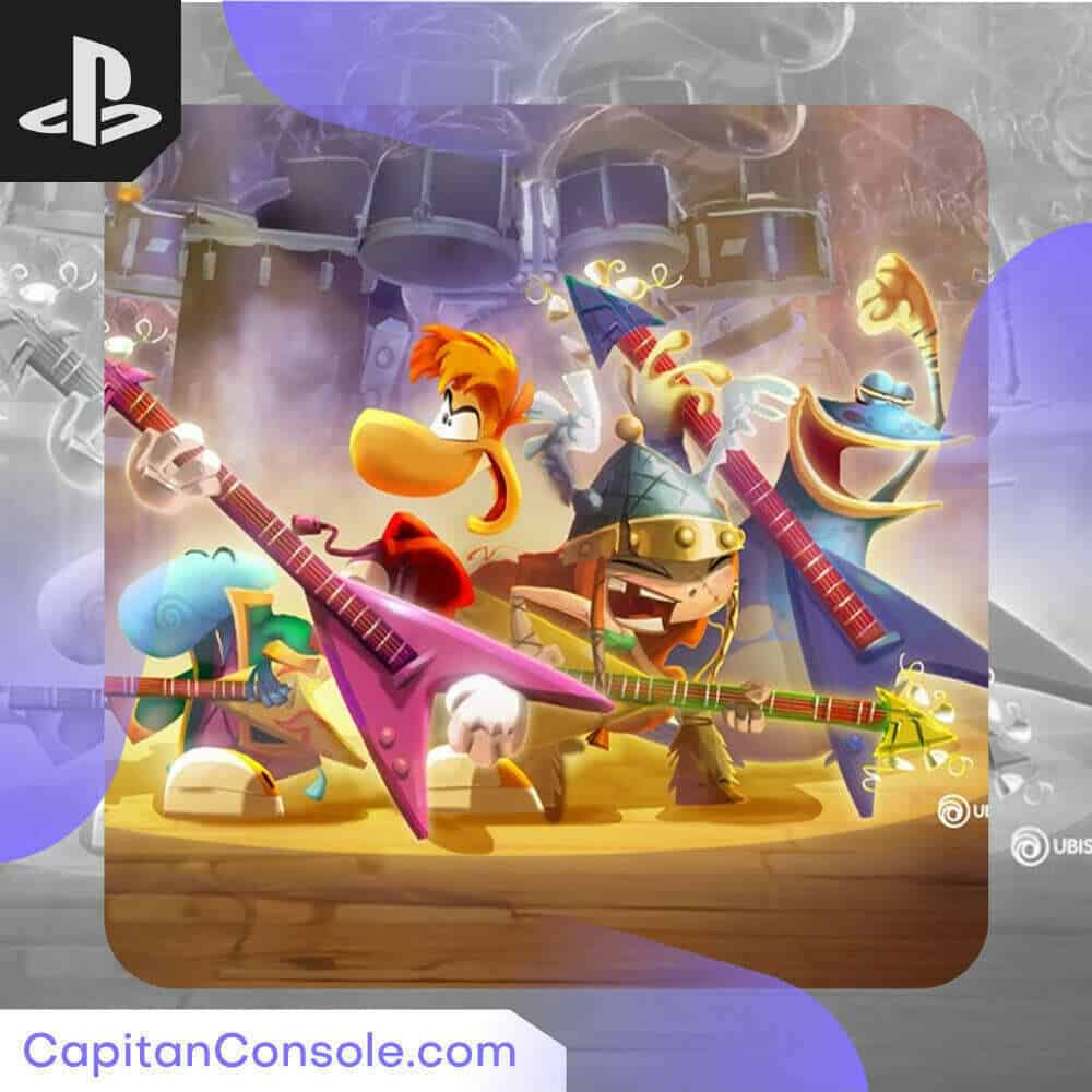 اکانت ظرفیتی قانونی بازی Rayman Legends برای PS4 و PS5 - Image 2