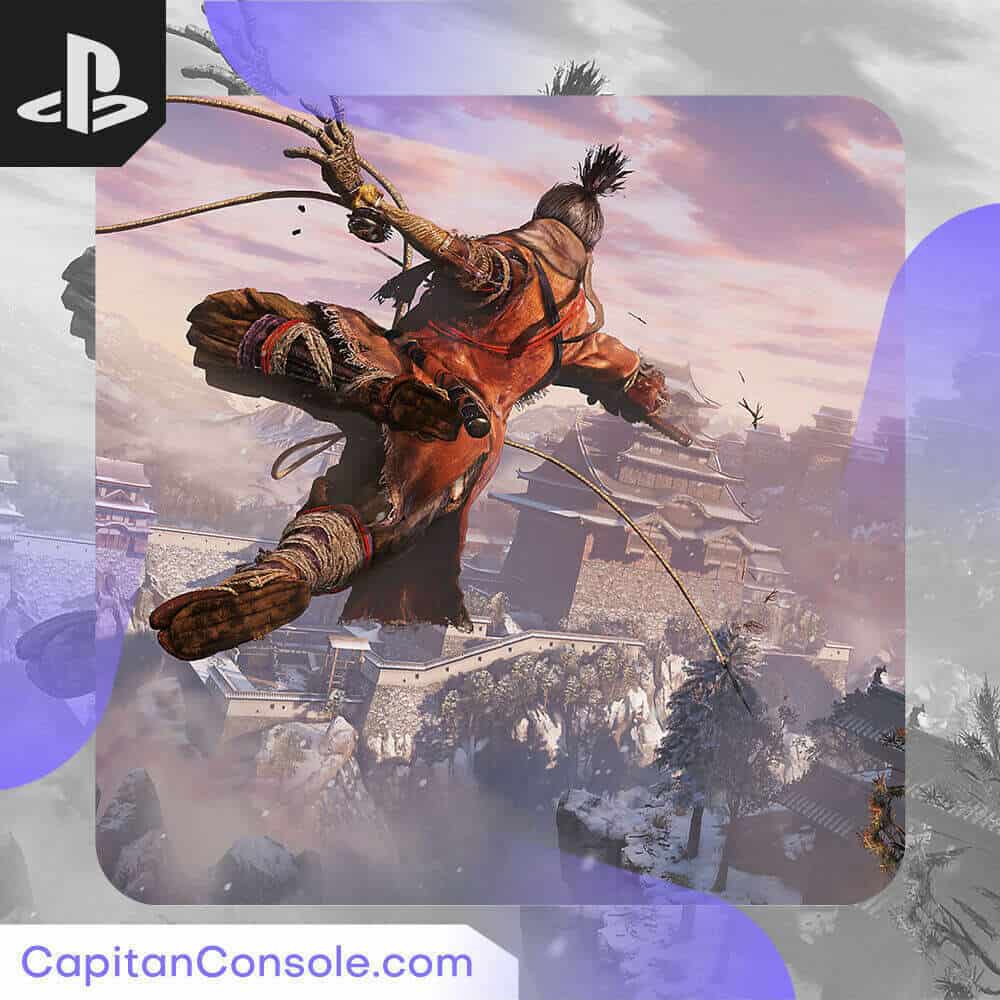 اکانت ظرفیتی قانونی بازی Sekiro: Shadows Die Twice برای PS4 و PS5 - Image 2