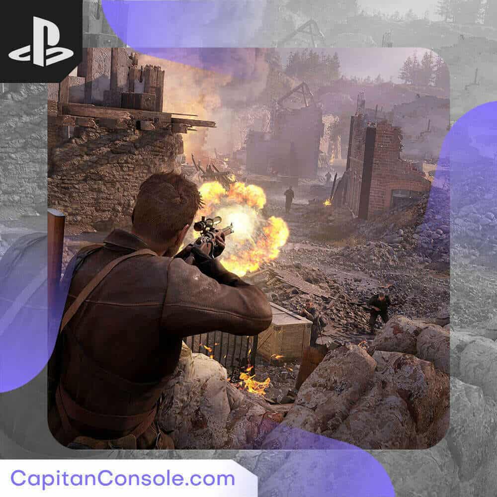 اکانت ظرفیتی قانونی بازی Sniper Elite 5 برای PS4 و PS5 - Image 2