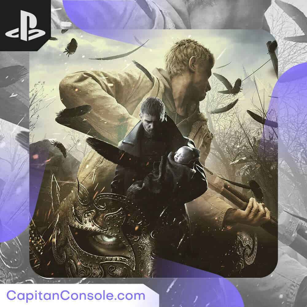 اکانت ظرفیتی قانونی بازی Resident Evil 8 VILLAGE برای PS4 و PS5 - Image 3
