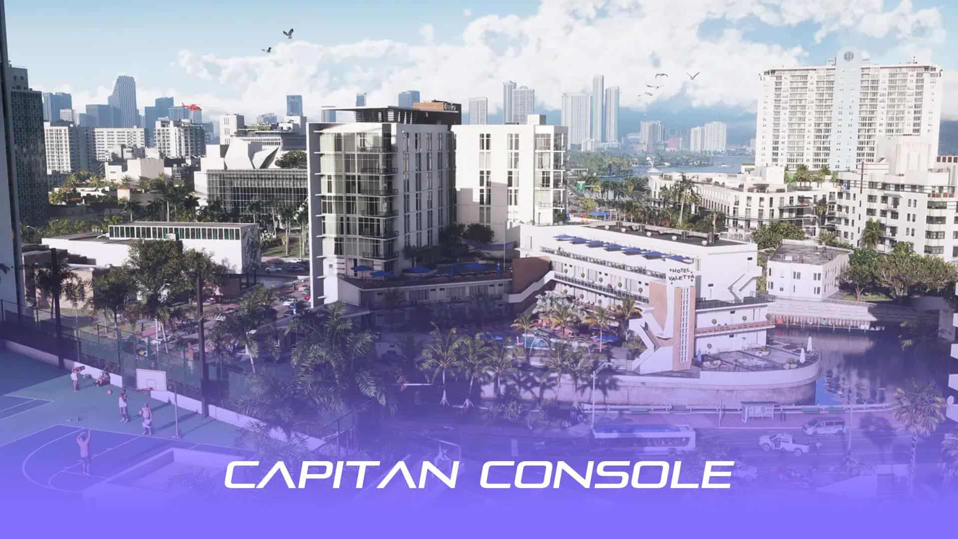 تصویری از دنیای بازی GTA VI