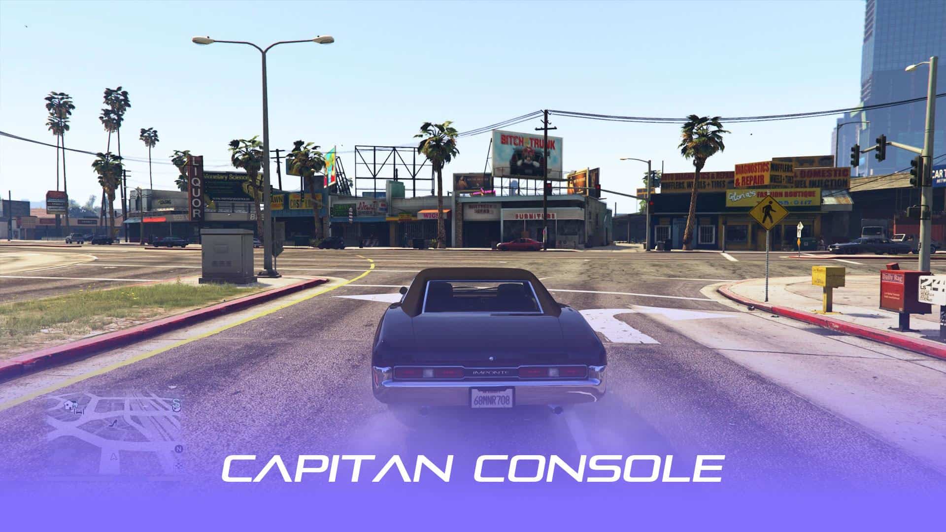 تصویری از گیمپلی بازی GTA VI