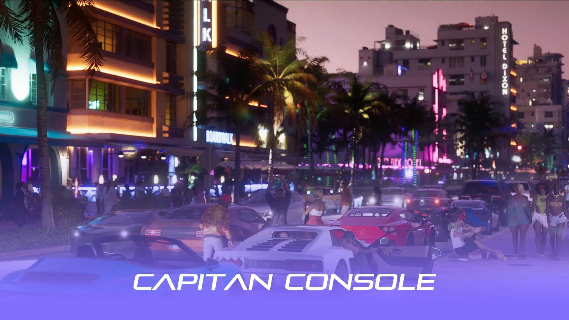 تصویری از دنیای بازی GTA VI