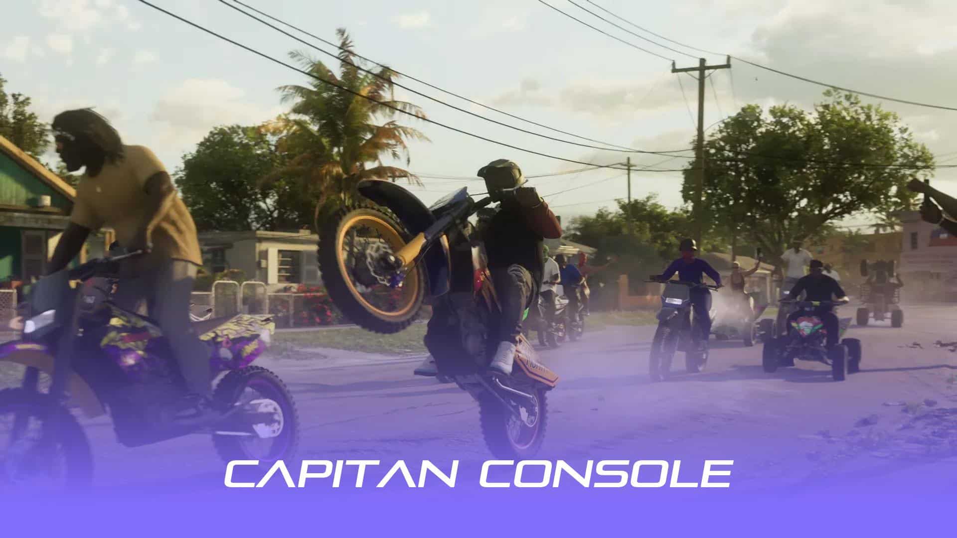 تصویری از مراحل بازی GTA VI