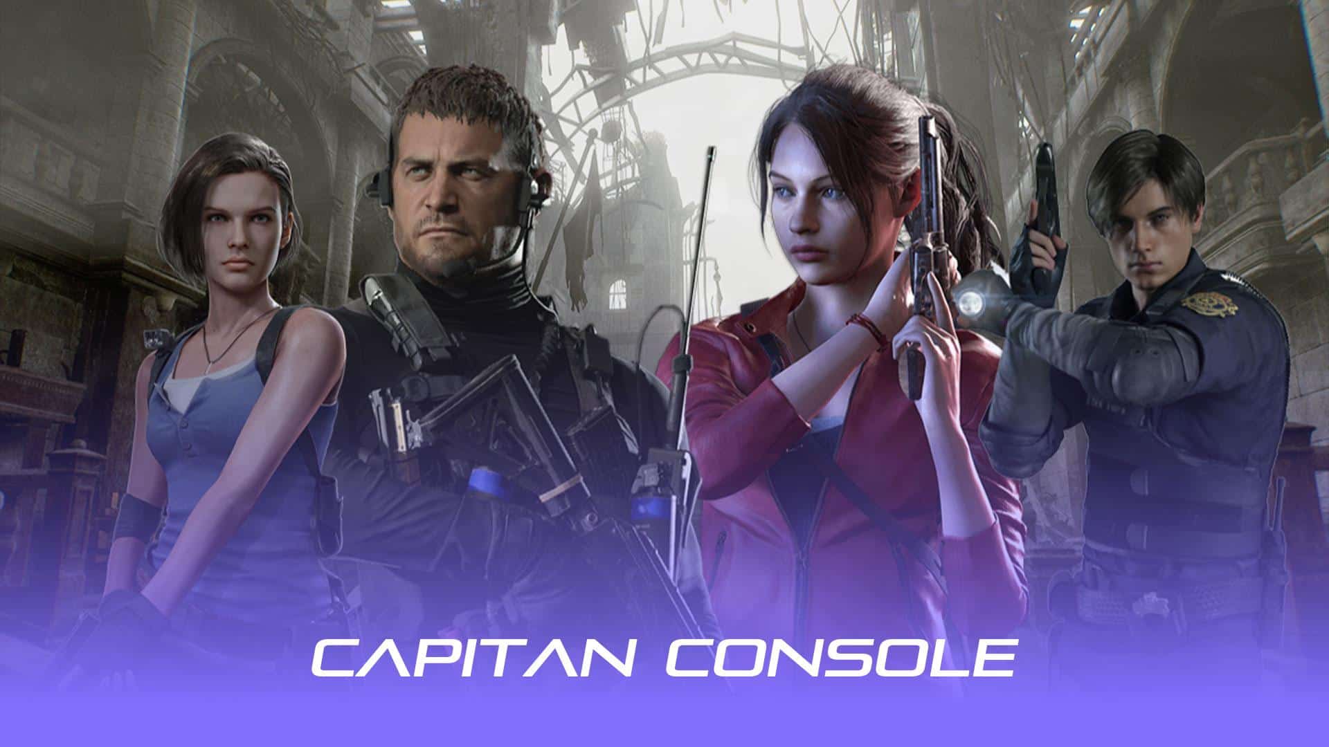 تصویری از شخصیتهای احتمالی بازی Resident Evil 9: Requiem