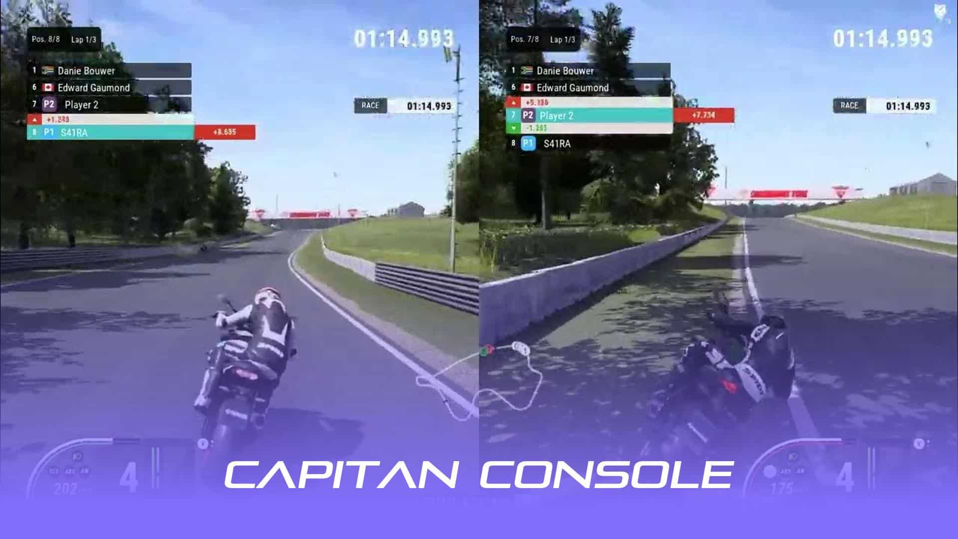 حالت دونفره آفلاین (Split-Screen)