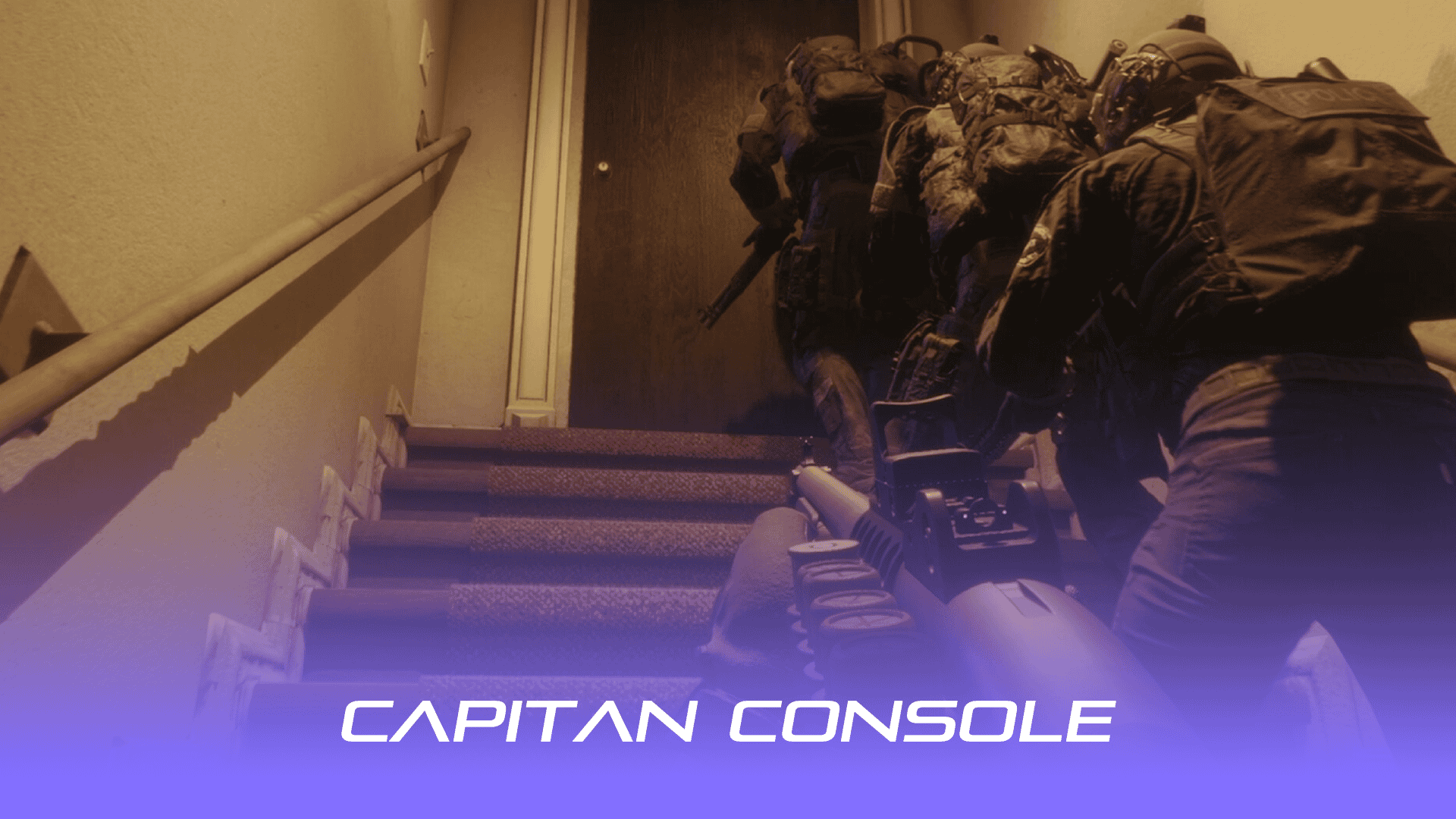 تصویری از دنیای بازی READY OR NOT