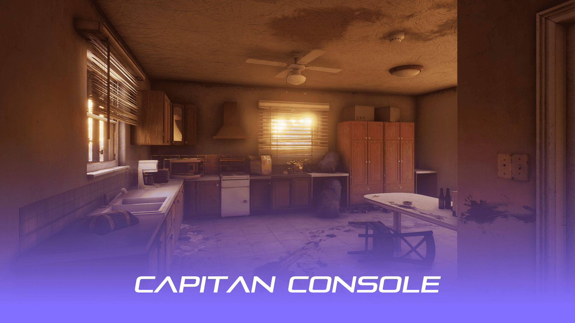 مرحله خانه گروگان‌گیری‌شده (Hostage Rescue)