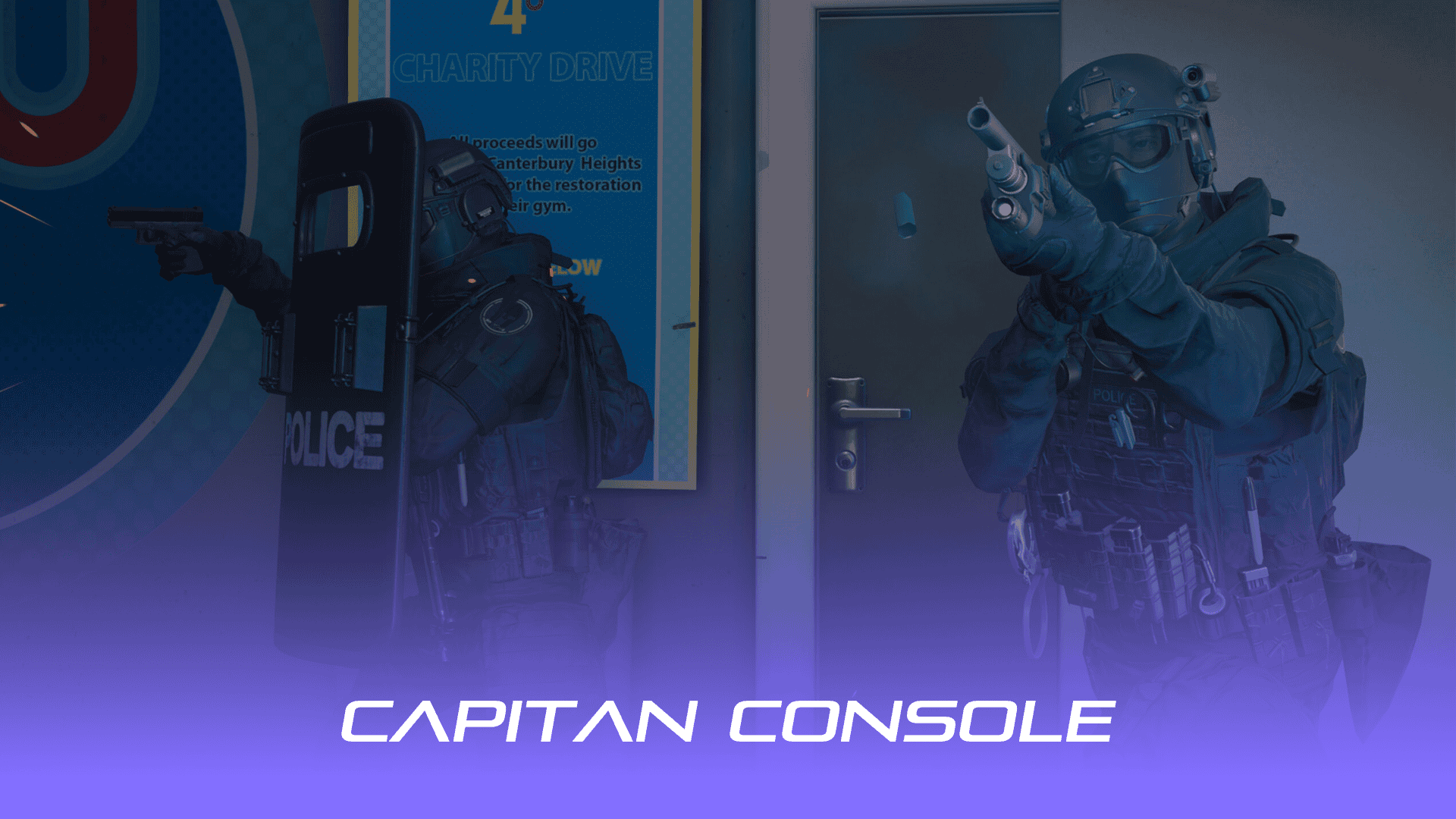 تصویری از دنیای بازی READY OR NOT