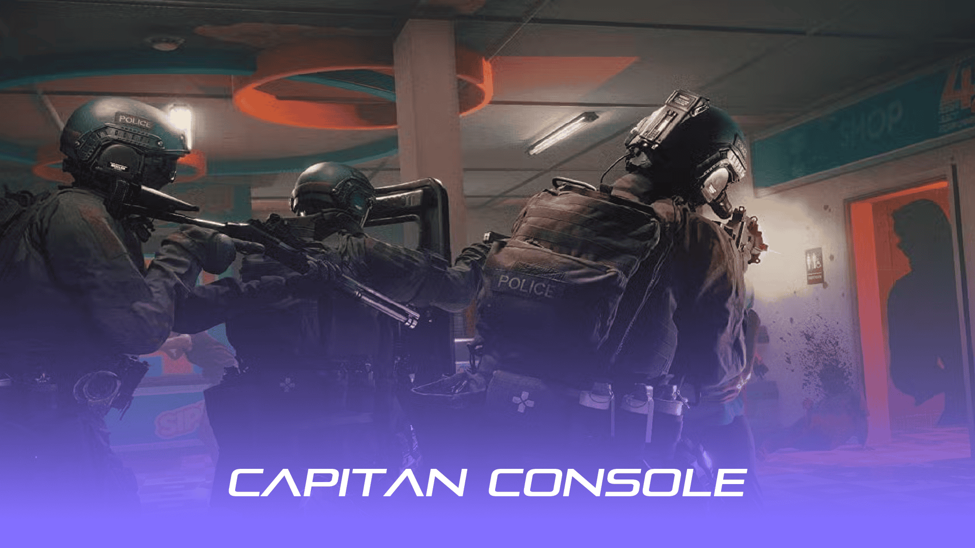 تصویری از دنیای بازی READY OR NOT