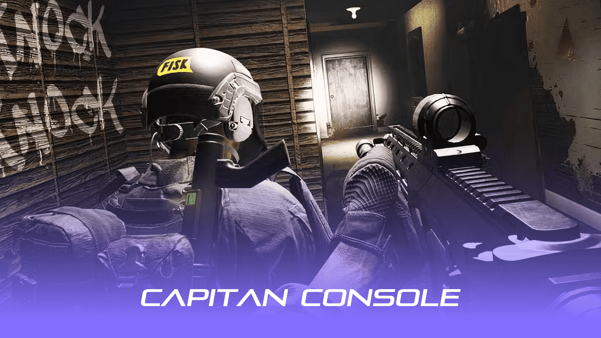 تصویری از گیم‌پلی بازی READY OR NOT