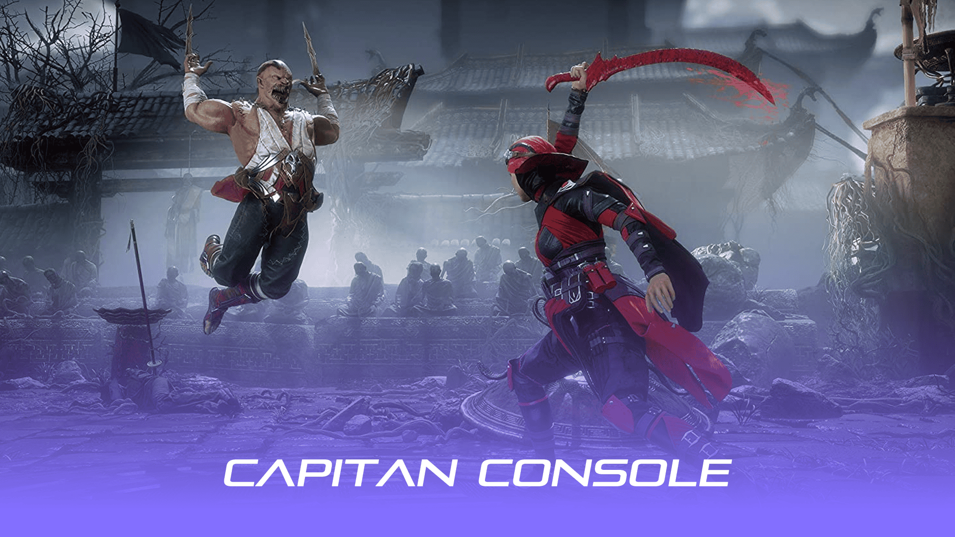 تصویری از دنیای بازی Mortal Kombat 11 Ultimate