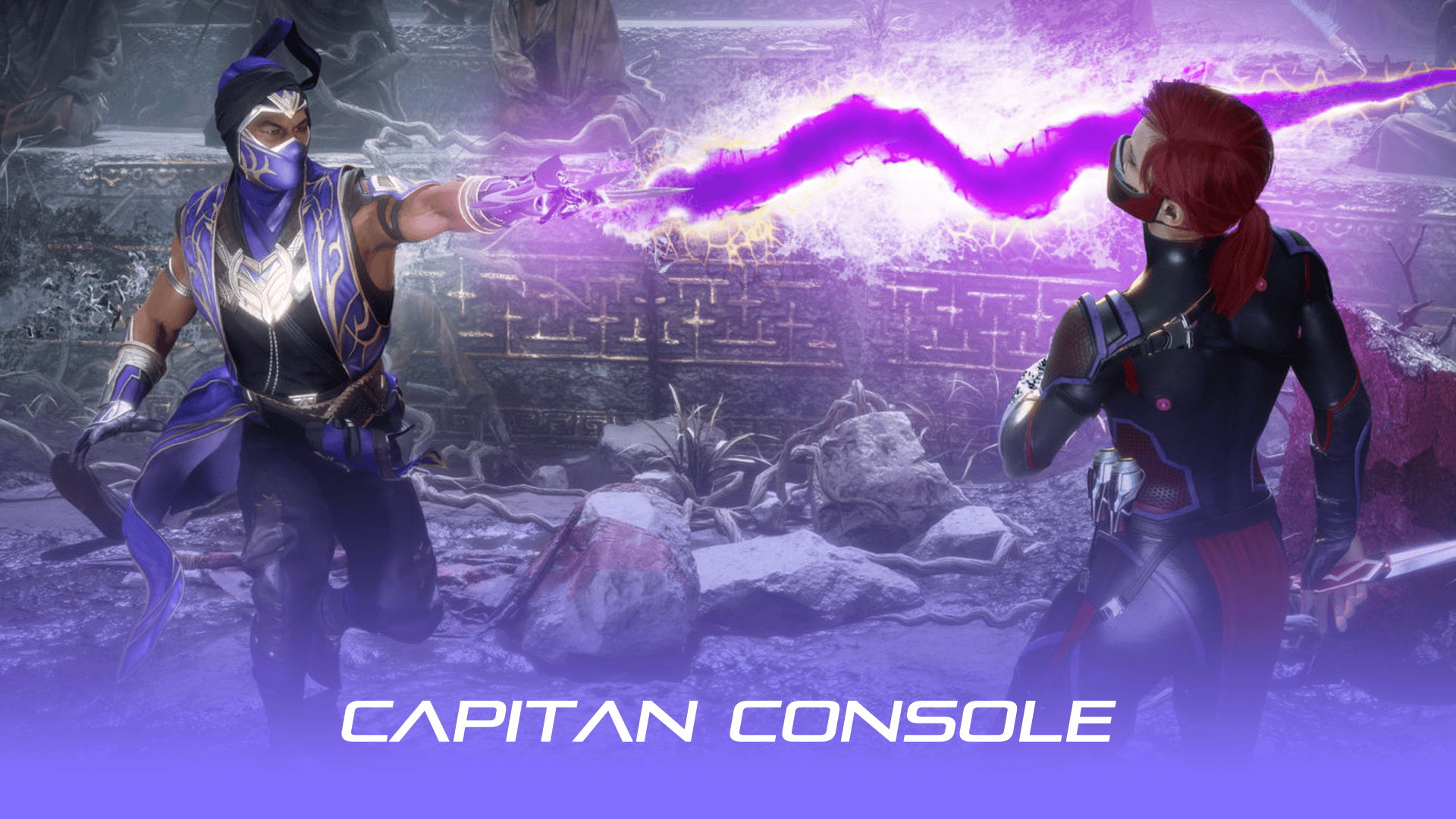 تصویری از دنیای بازی Mortal Kombat 11 Ultimate