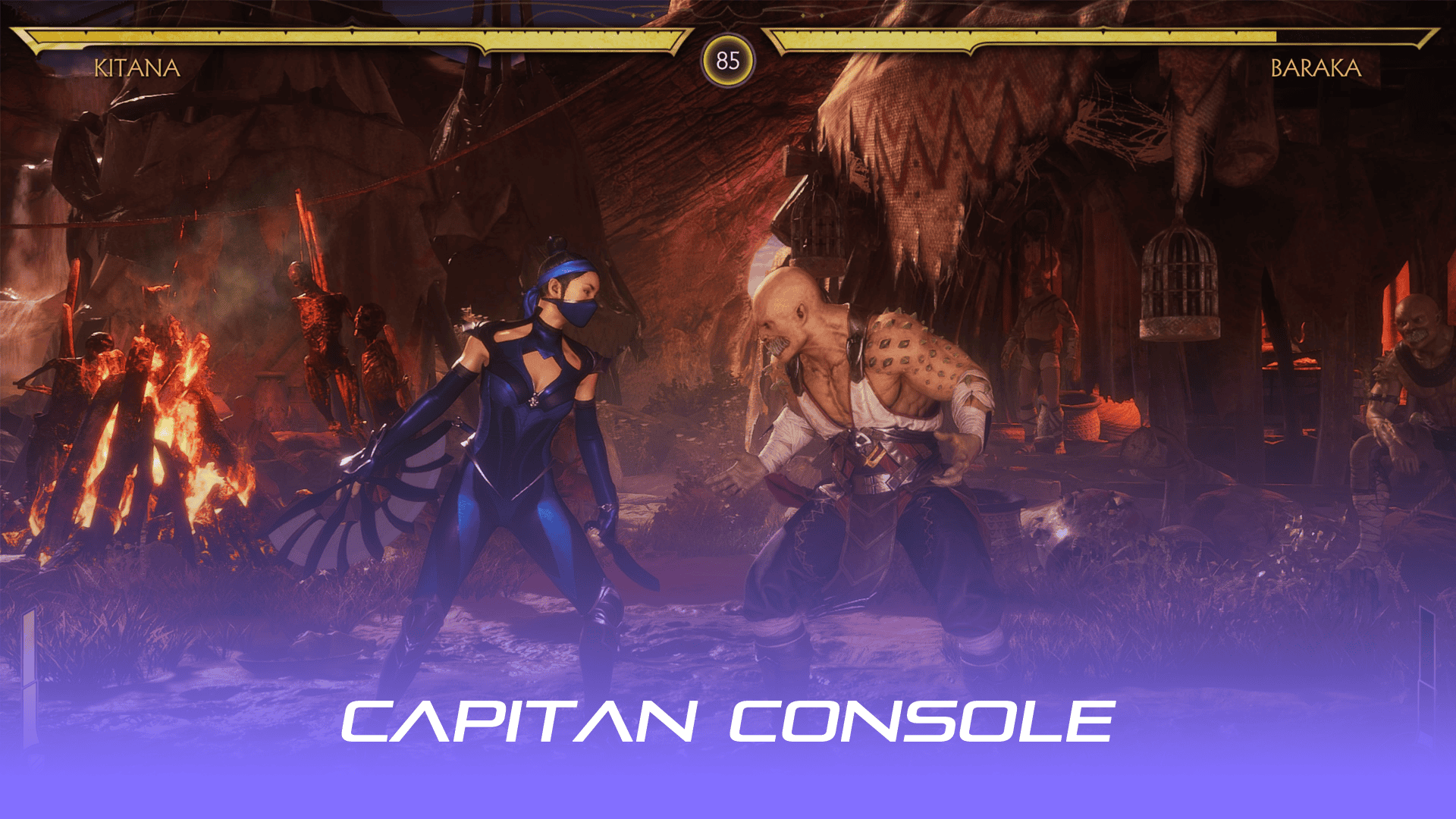 تصویری از گیم‌پلی بازی Mortal Kombat 11 Ultimate