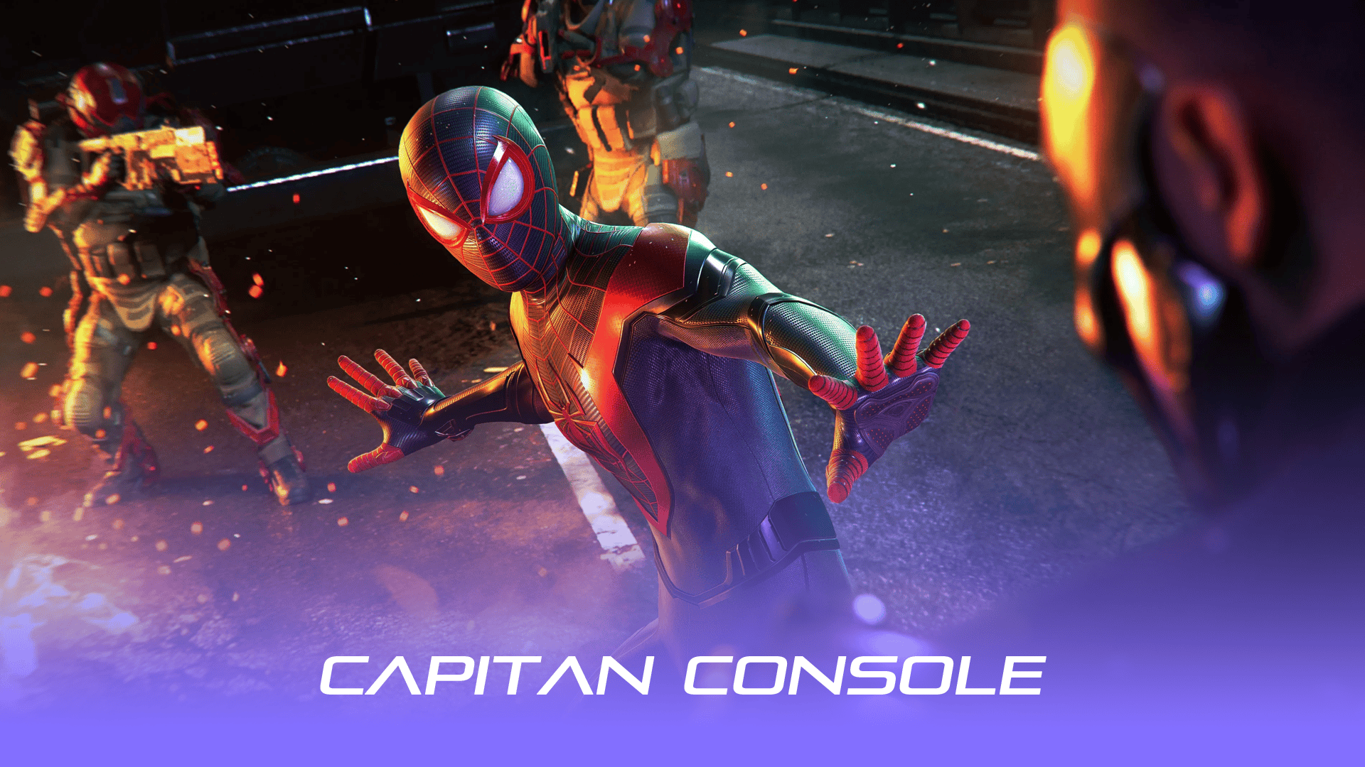 تصویری از دنیای بازی Marvel