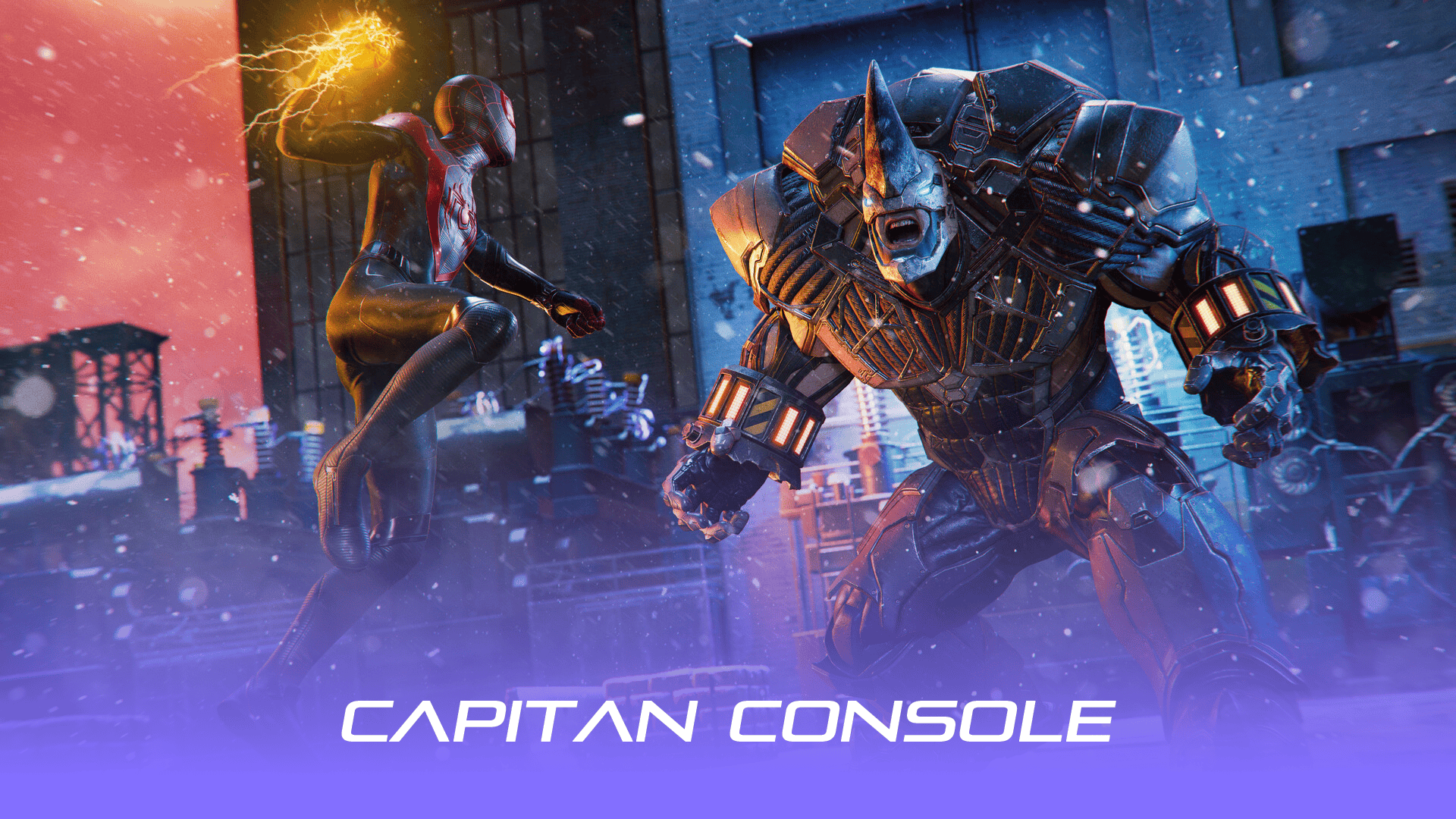 تصویری از دنیای بازی Marvel