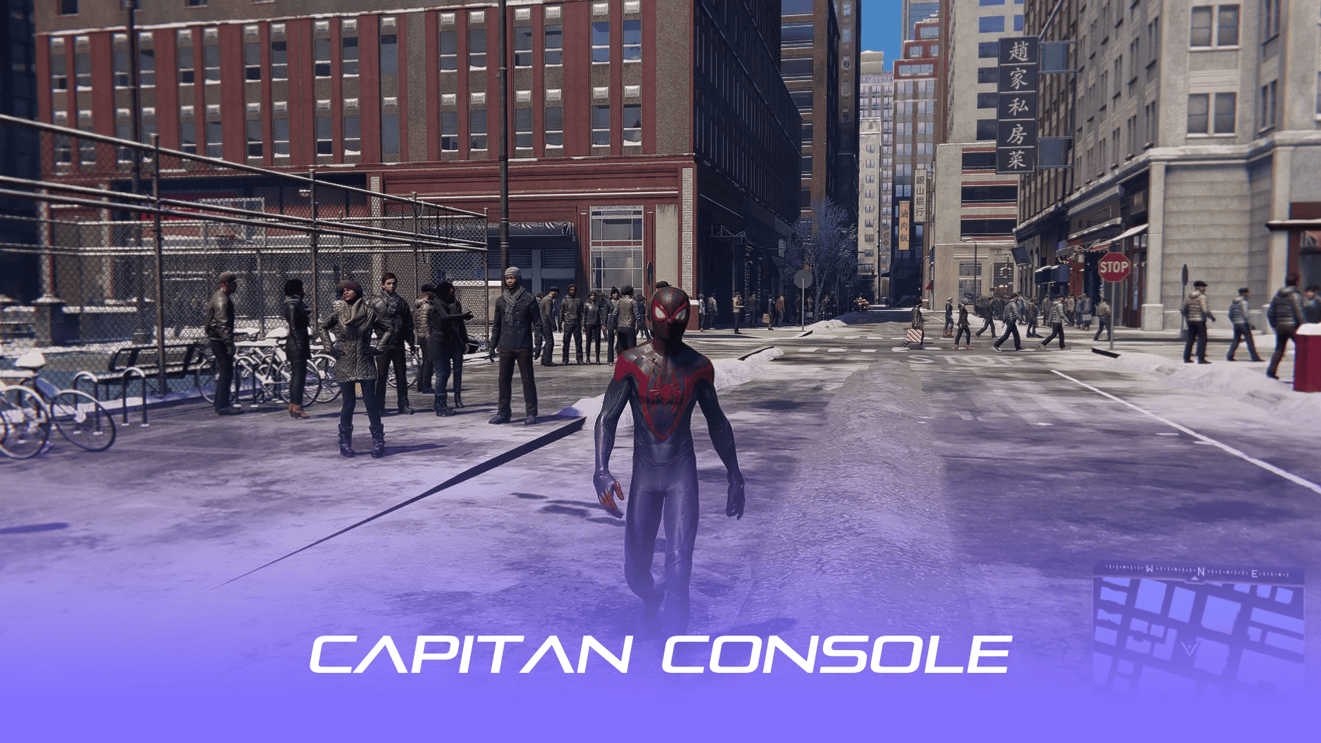 تصویری از گیم‌پلی بازی Marvel