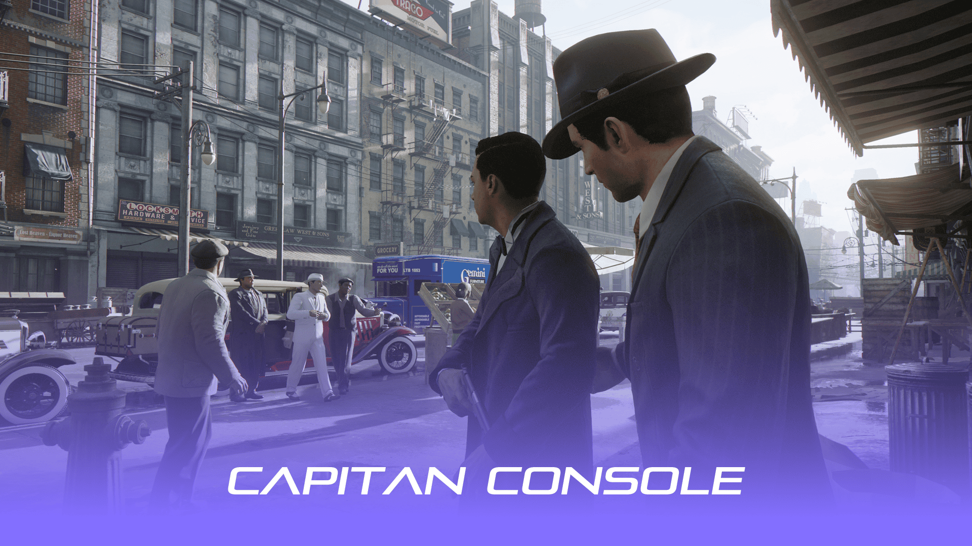 تصویری از دنیای بازی Mafia Trilogy