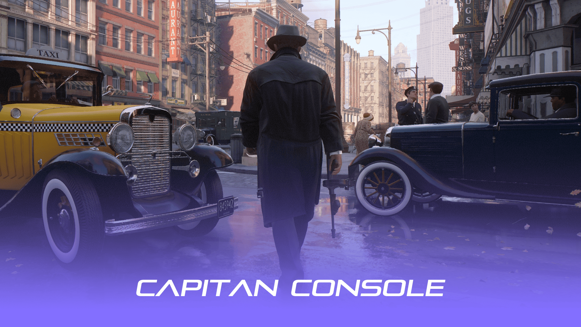 تصویری از دنیای بازی Mafia Trilogy