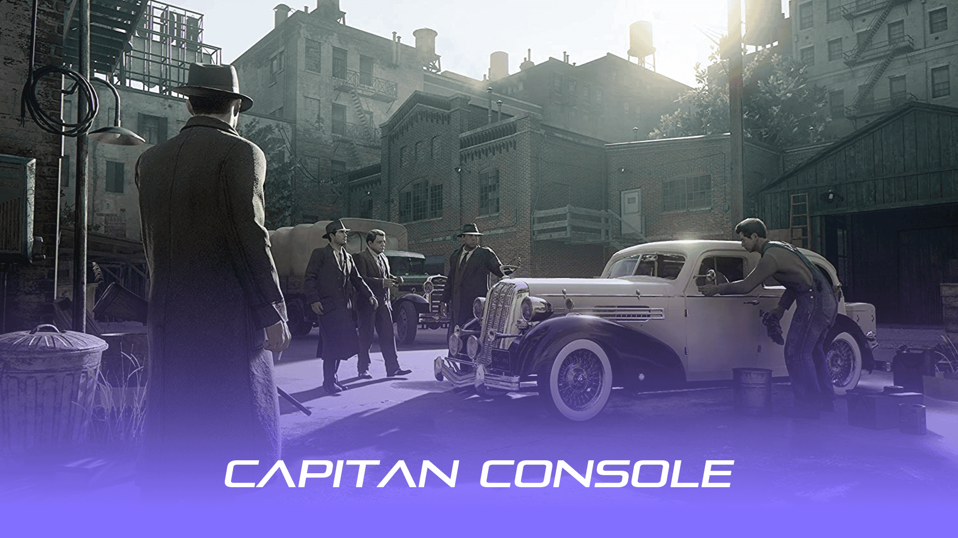 تصویری از دنیای بازی Mafia Trilogy