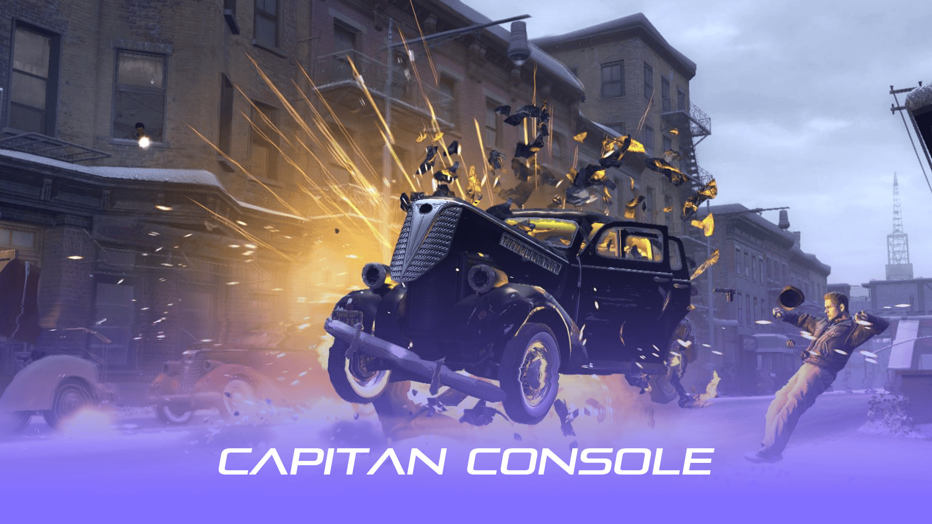 تصویری از گیمپلی بازی Mafia Trilogy