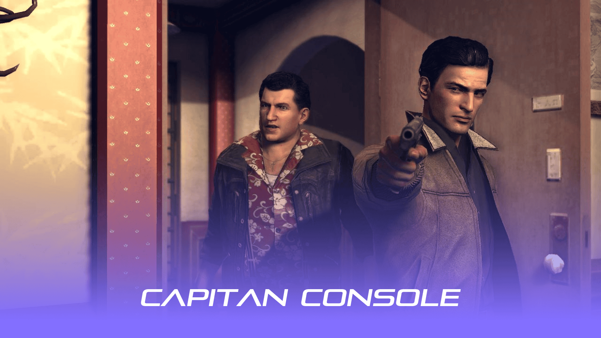 تصویری از دنیای بازی Mafia Trilogy