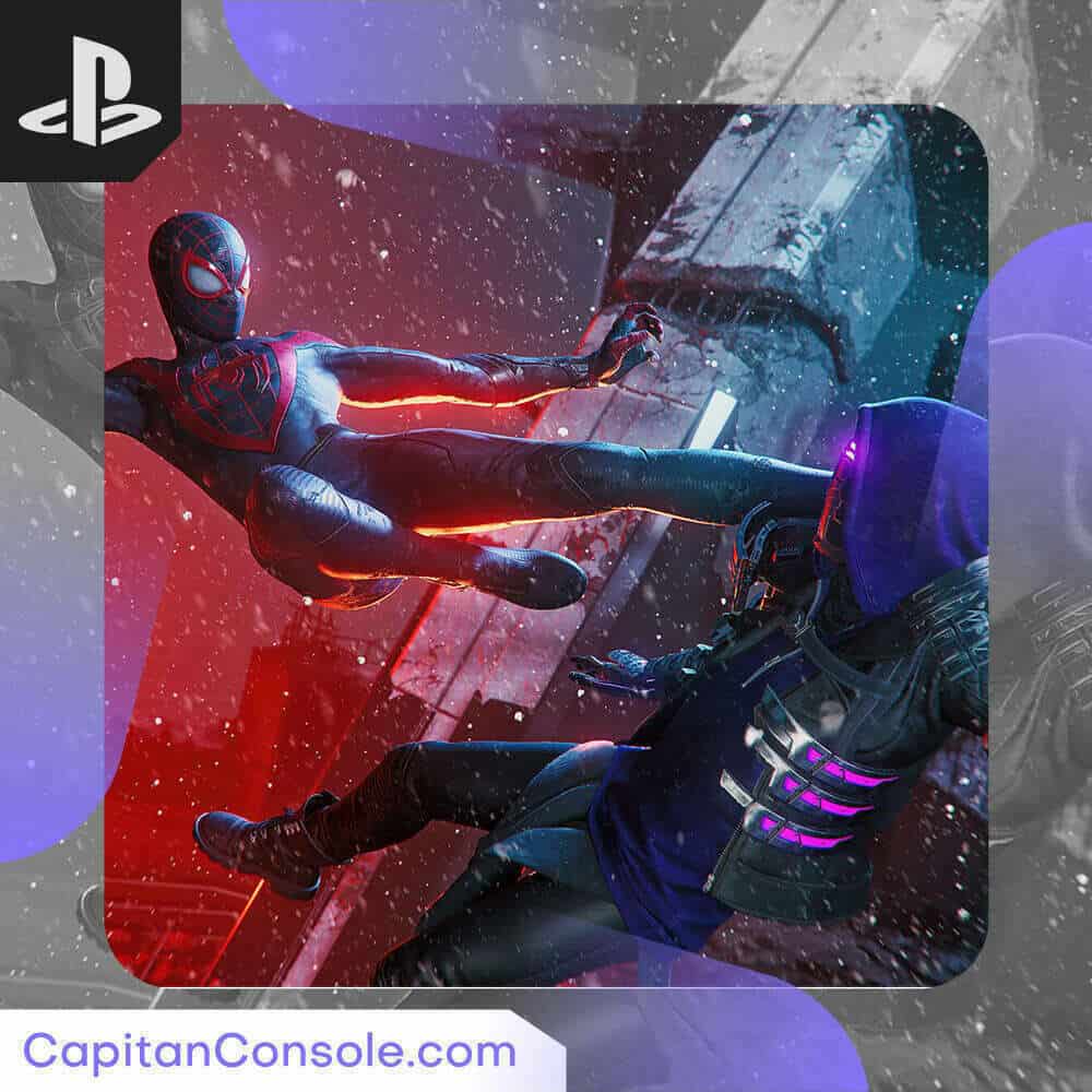 اکانت ظرفیتی قانونی بازی Marvel's Spider-Man Miles Morales برای PS4 و PS5 - Image 3