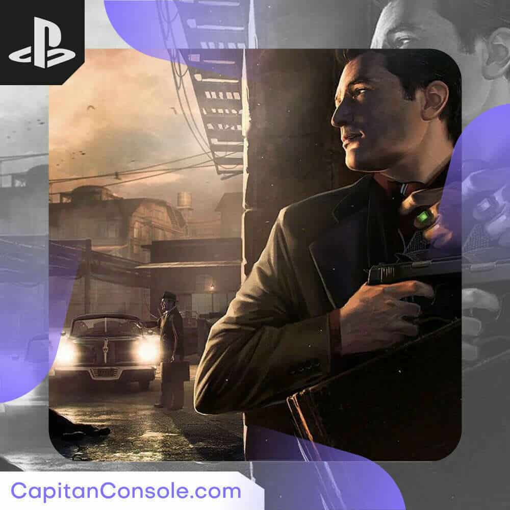 اکانت ظرفیتی قانونی Mafia Trilogy برای PS4 و PS5 - Image 3